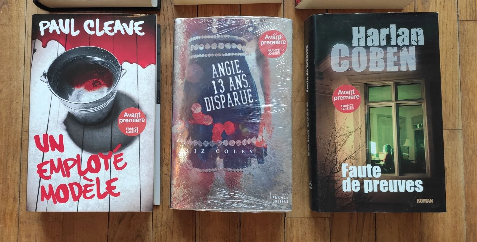 Set thrillers en misdaadboeken – photo 4